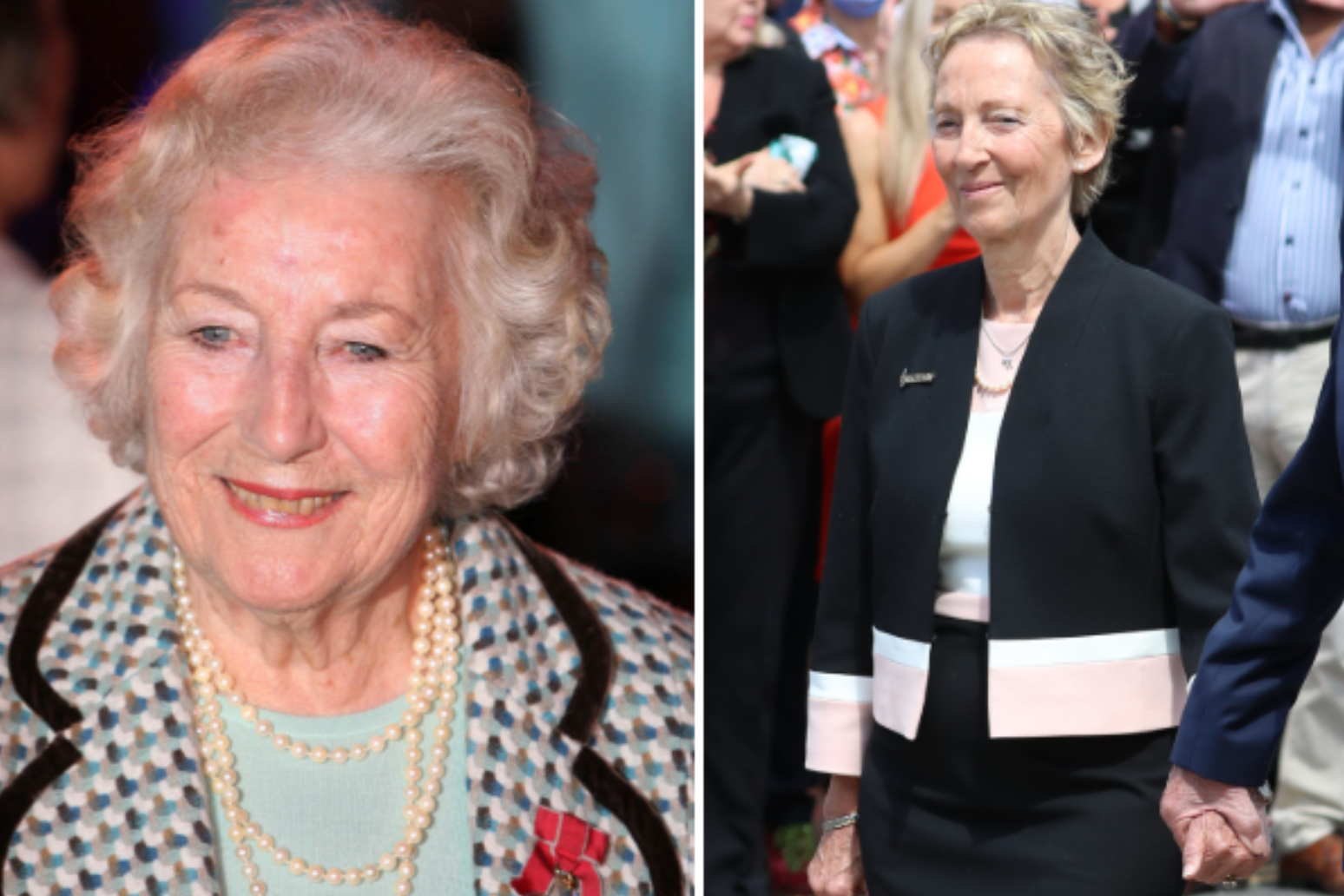 Dame Vera Lynn’s daughter thanks British public for ‘tremendous support’ 